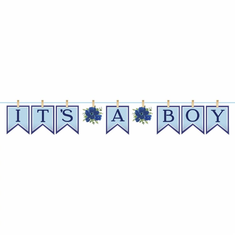 It's a Boy Banner 12ft