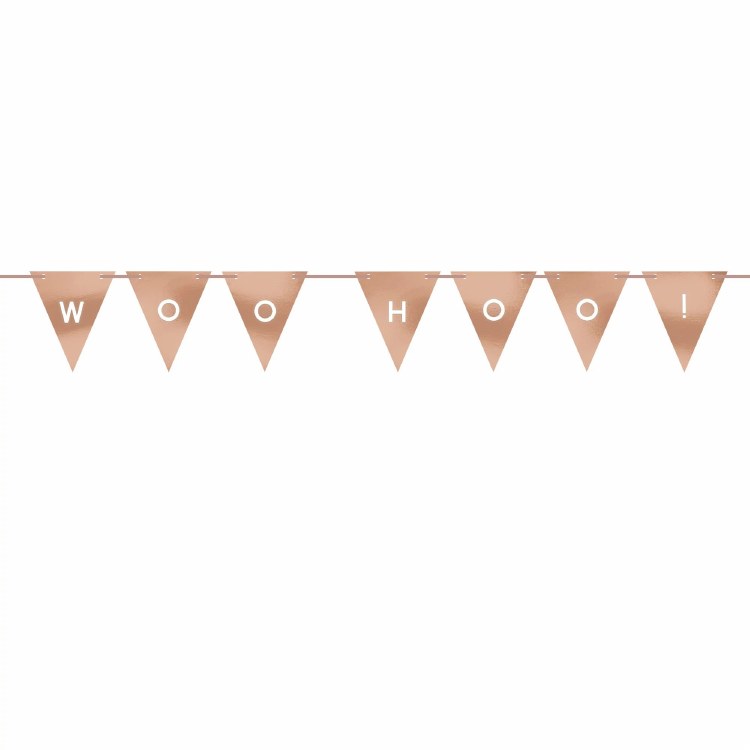 Banner Custom Rose Gold