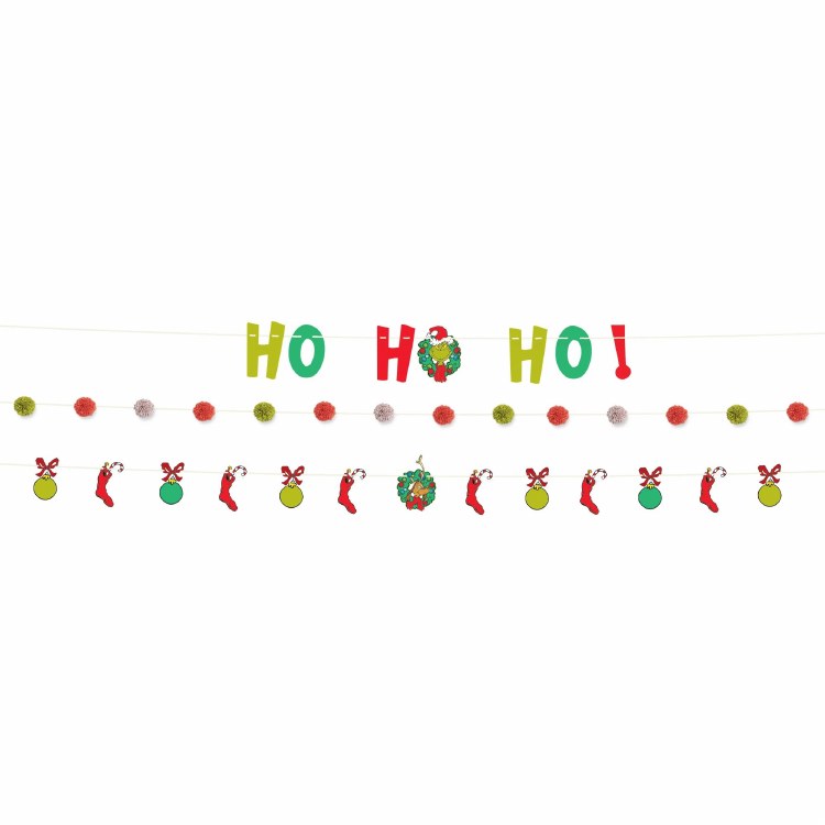 Grinch 3pk Banners
