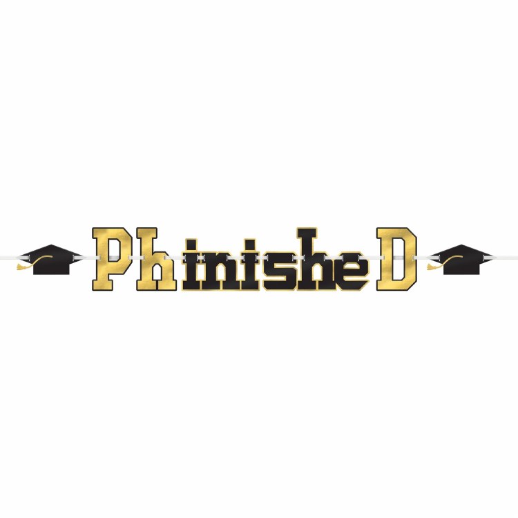 PhD Grad Banner