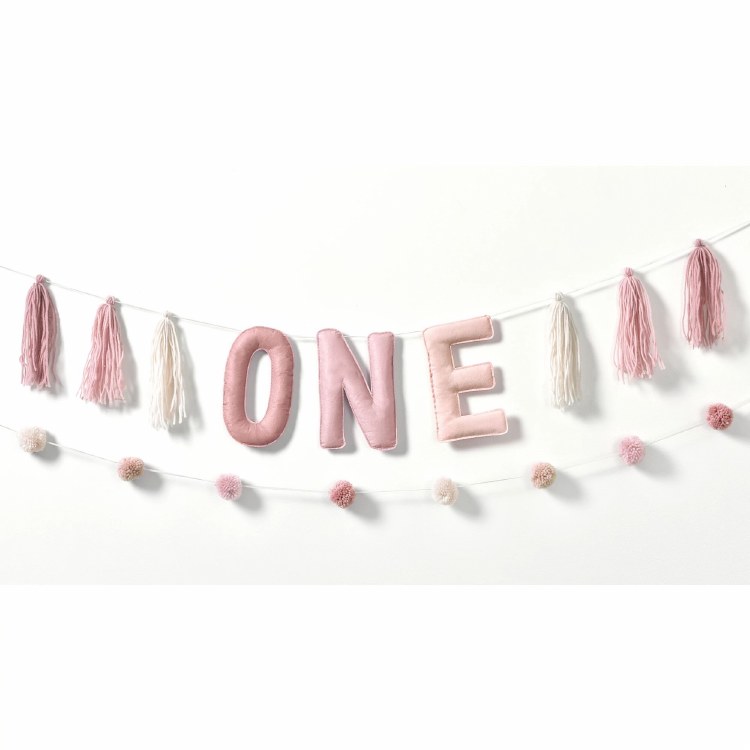 Little Miss One-Derful Banner