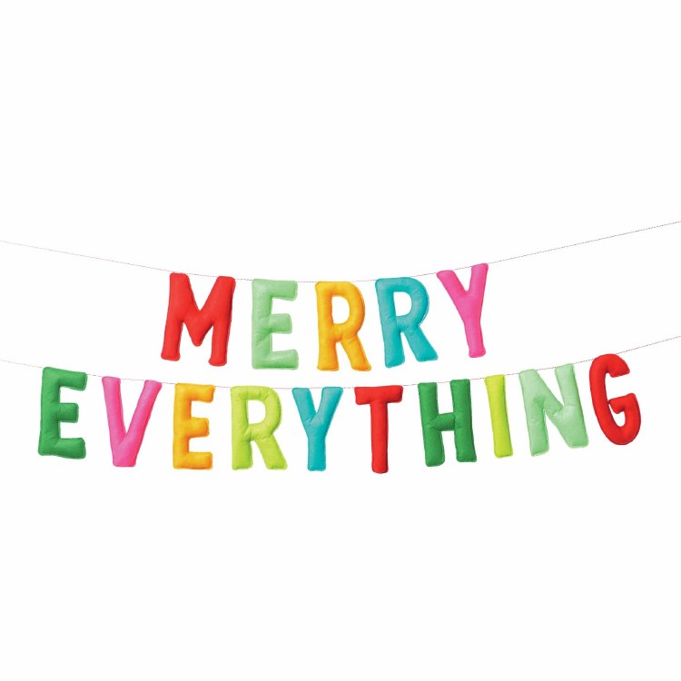 Banner Merry Everything