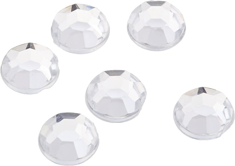 Rhinestones BCR 7mm Round