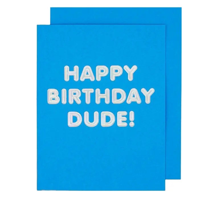 Card Dude Birthday