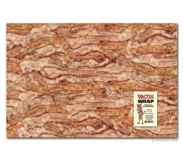Wrapping Paper Bacon