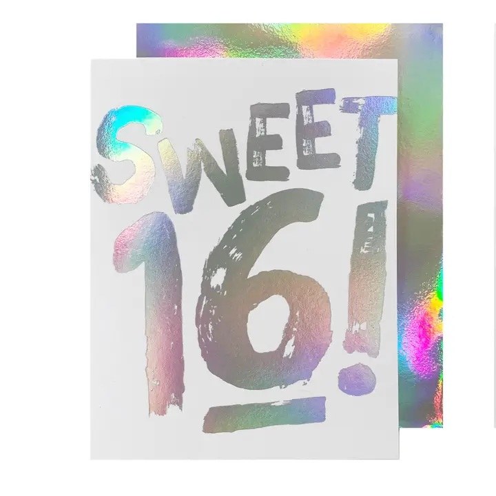 Card Sweet 16