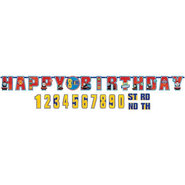 Thomas All Aboard Banner