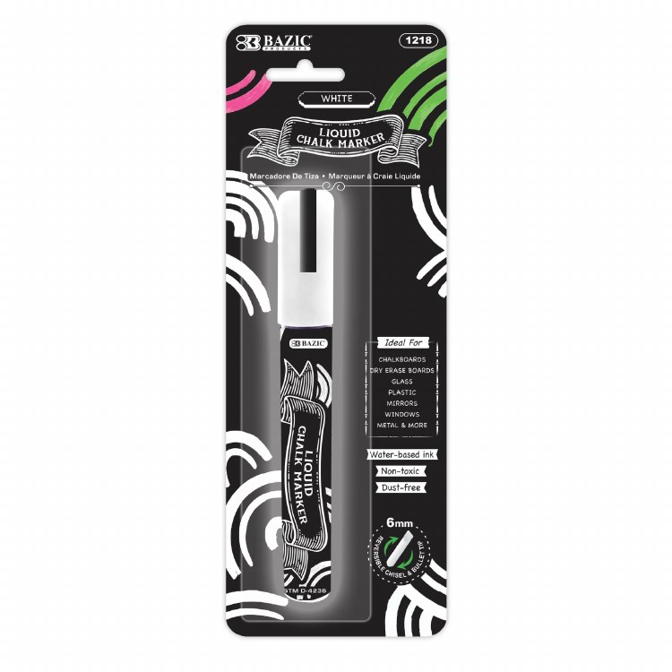 Marker Liquid Chalk White