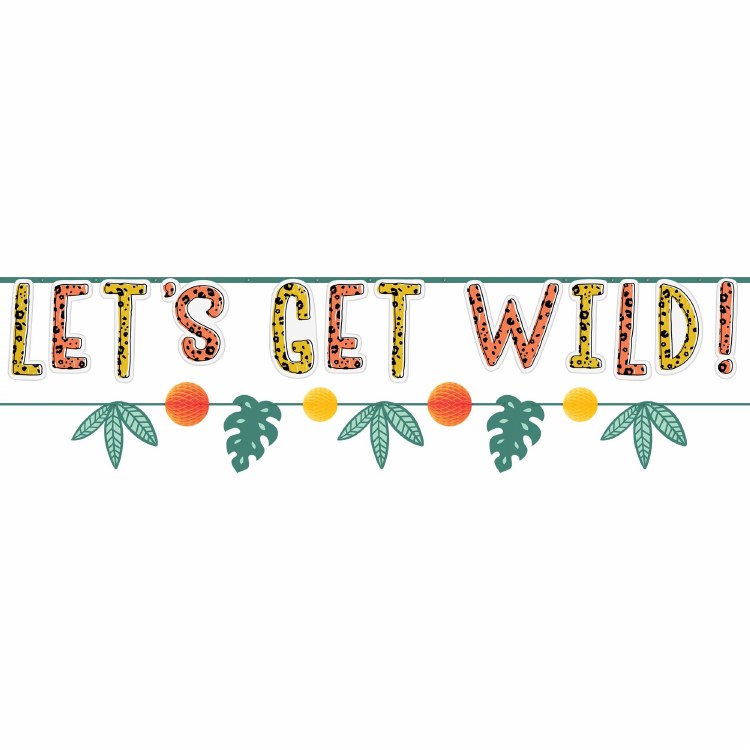 Get Wild Banner Kit