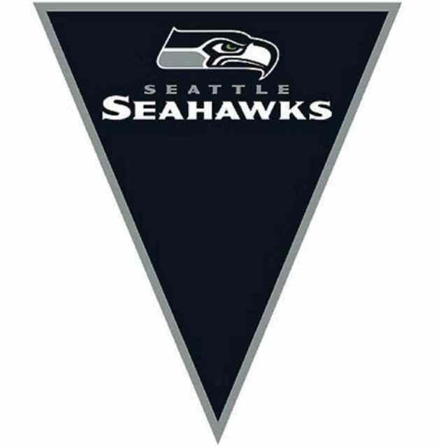 Seahawks Penant Banner