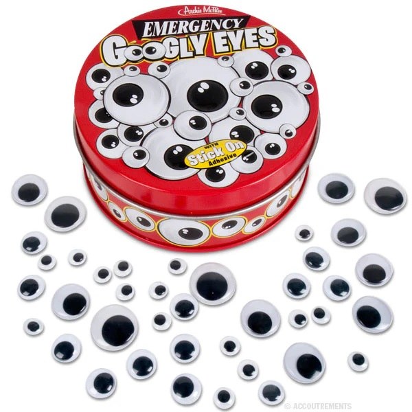 Googly Eyes Tin 40ct