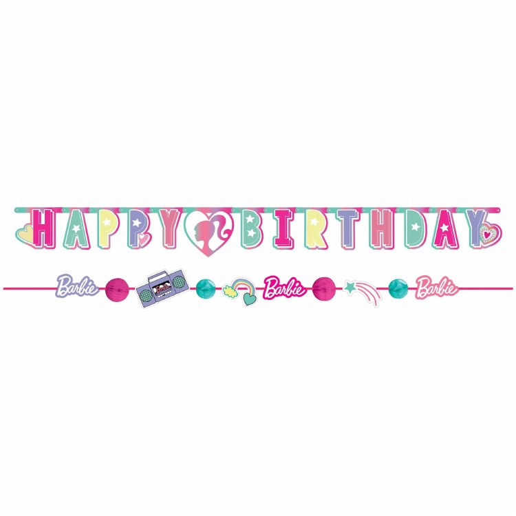 Barbie Dream  BDay Banner Kit