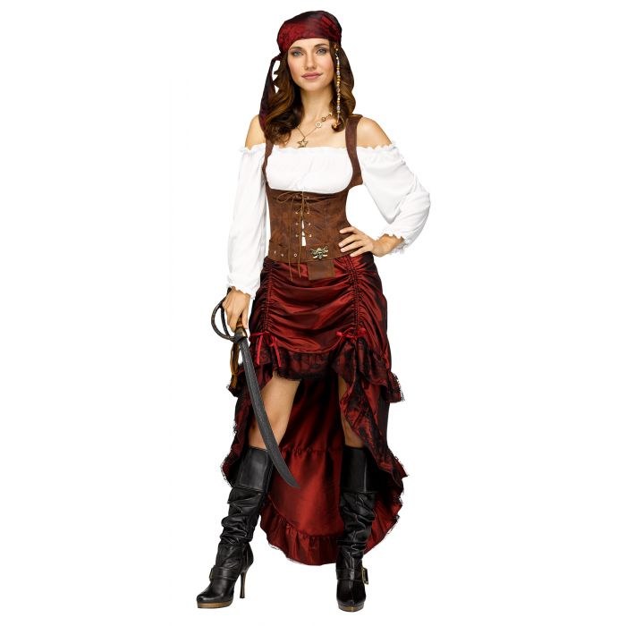 Pirate Queen Adult M/L