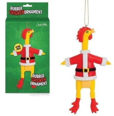 Rubber Chicken Ornament