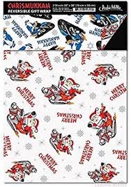 Wrapping Paper Chrismukkah