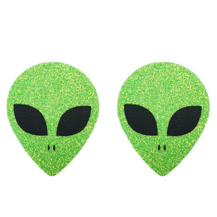 Pasties Alien Head Green