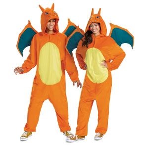 Charizard Dlx Adult L/XL