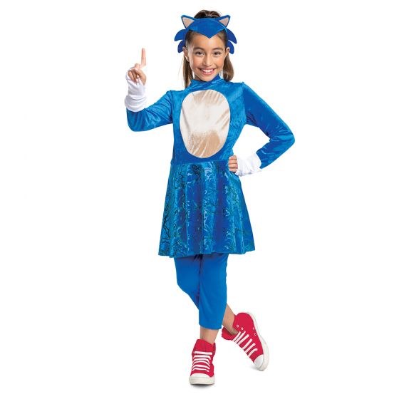 Sonic Movie Girl Child Med