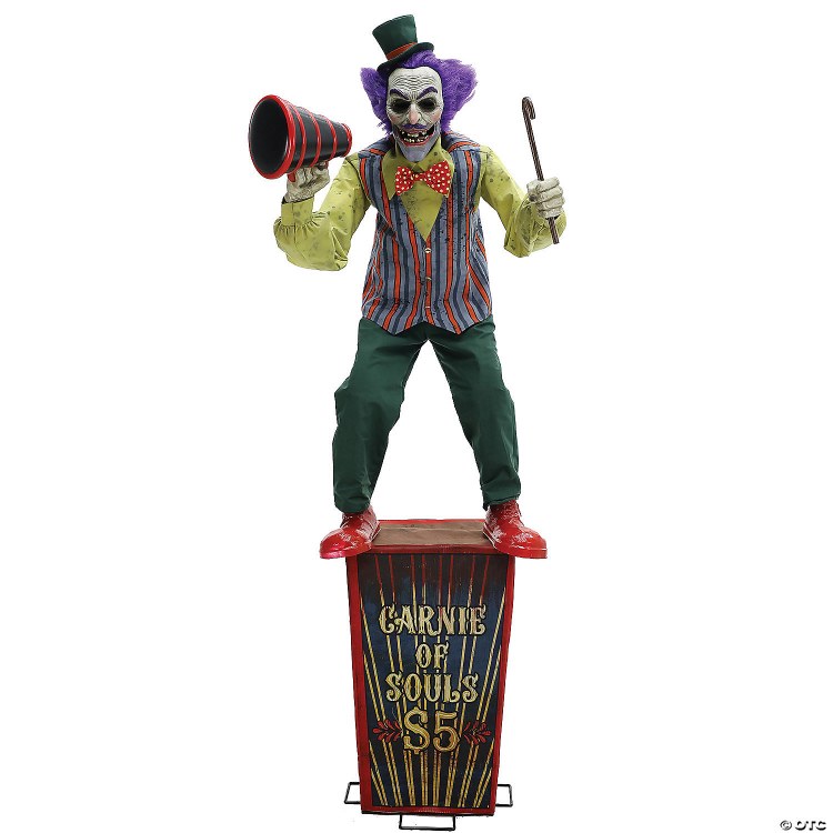Carnival Barker Animatronic