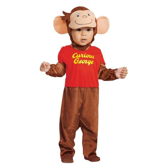 Curious George 12-18M
