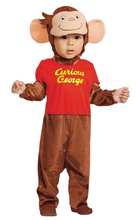 Curious George 2T