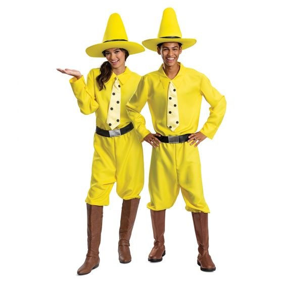 Person with Yellow Hat Adult Lg/XL