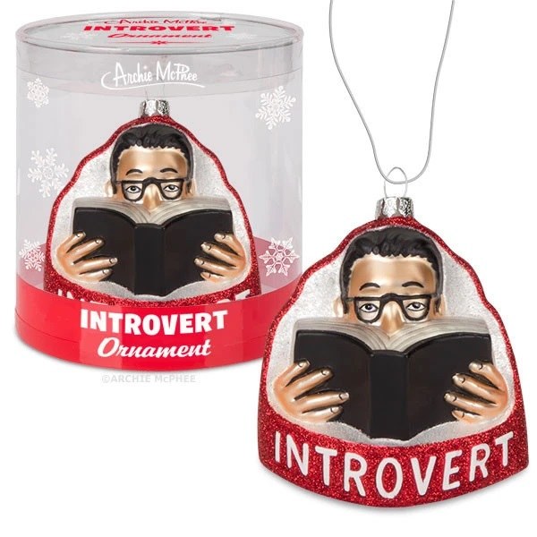 Introvert Ornament (1pc)