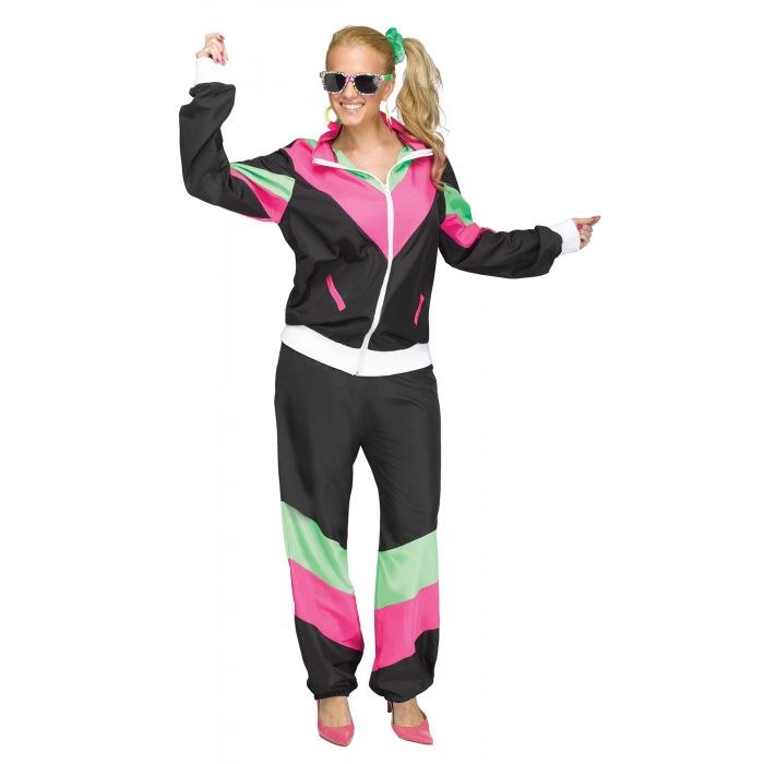 80's Track Suit Female M/L