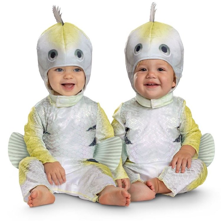 Flounder Live Action 3T/4T