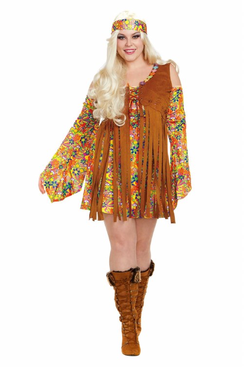 Hippie Dress XL