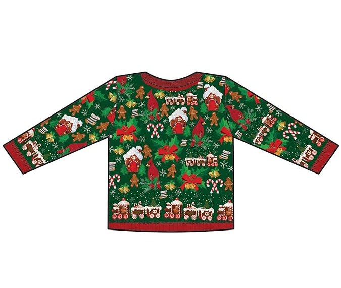 Faux Real Ugly Cardigan 3T