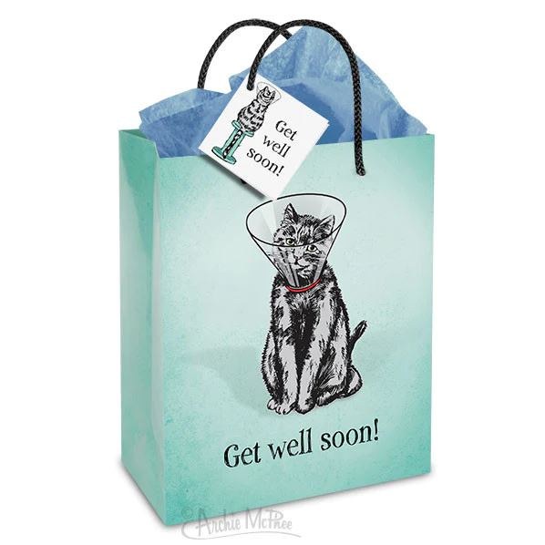 Gift Bag Get Well Cat