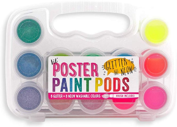 Poster Paint Pods