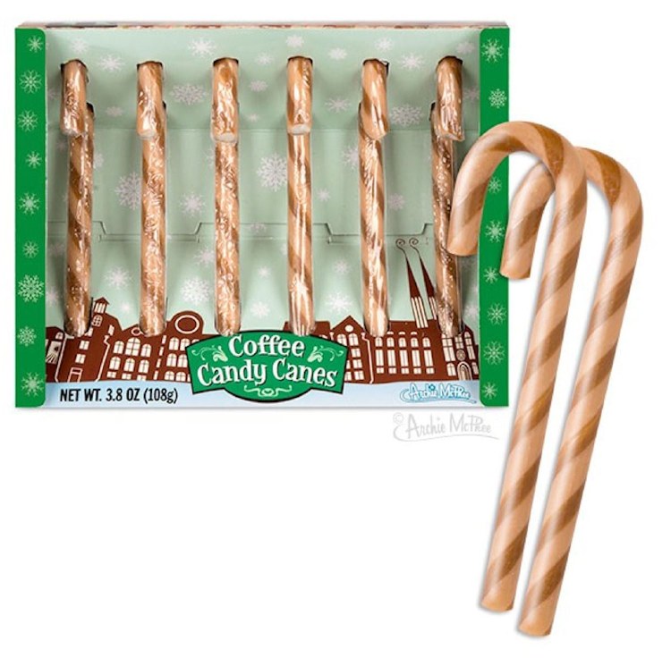 Coffee Candy Canes