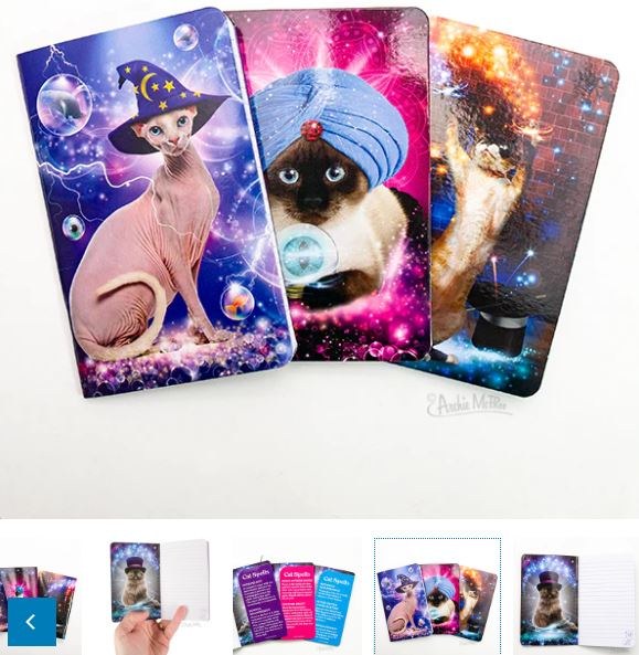 Notebook Cats 3pk