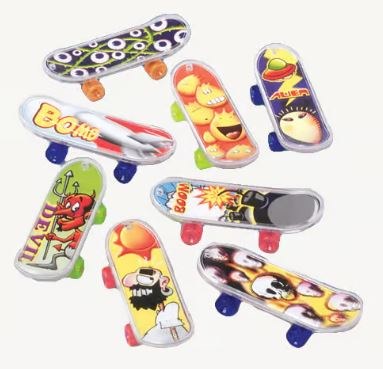 Finger Skateboards, 12-pk
