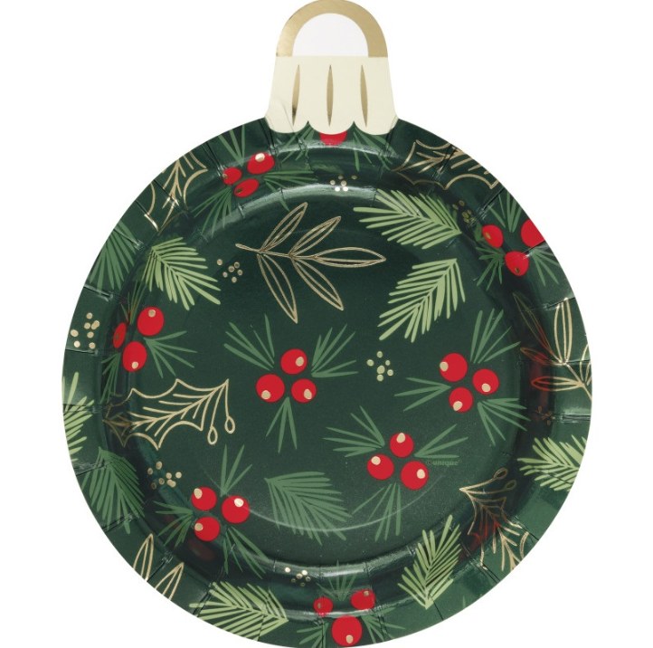 Blooming Holly Ornament Plate