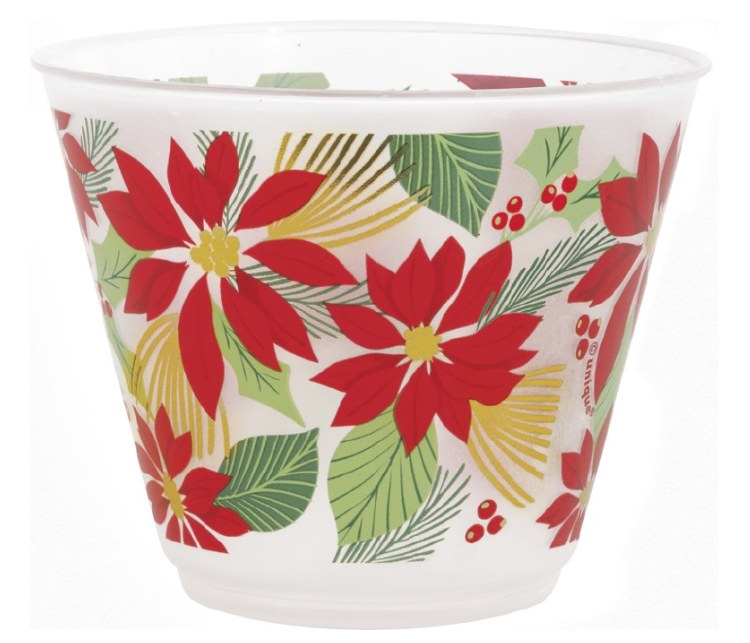 Blooming Holly 9oz Tumbler 8ct