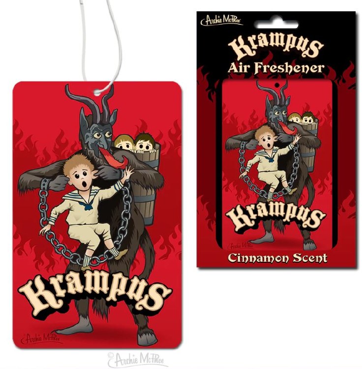 Krampus Air Freshener