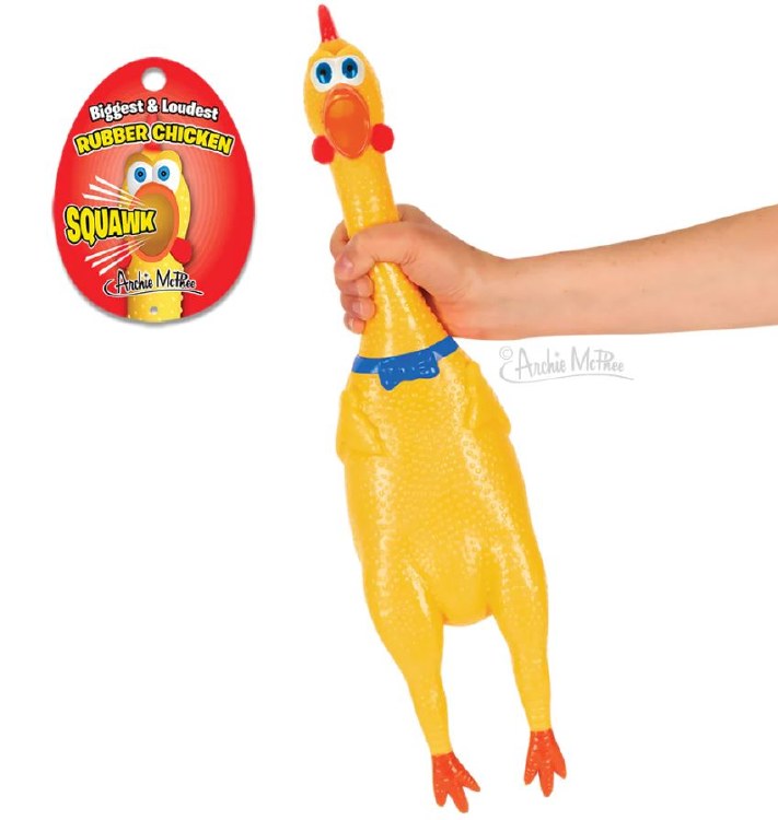 Biggest and Loudest Chicken