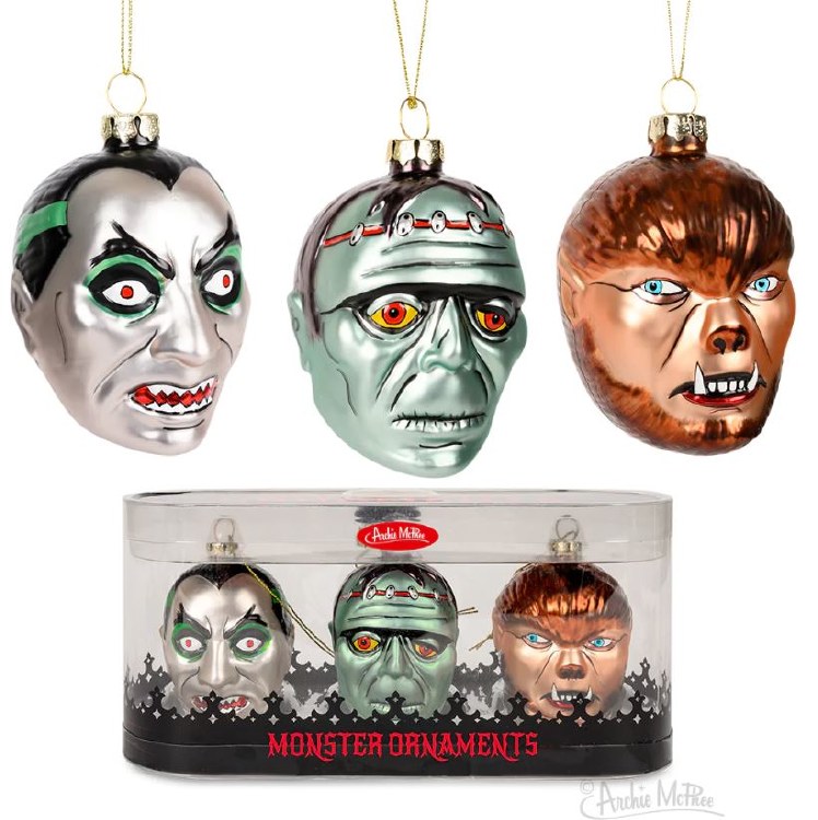 Council of Monsters Ornament Set