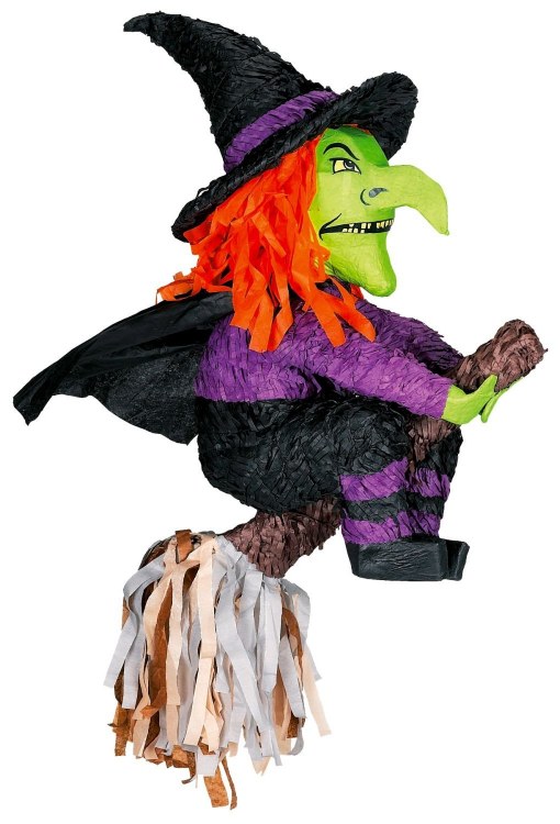 Pinata Witch 3-D