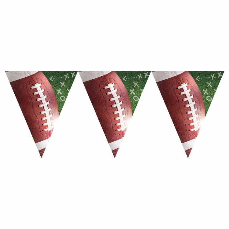 Pennant Banner Football