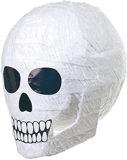 Pinata Skull 3-D