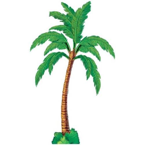 Cutout Palm Tree Jointed