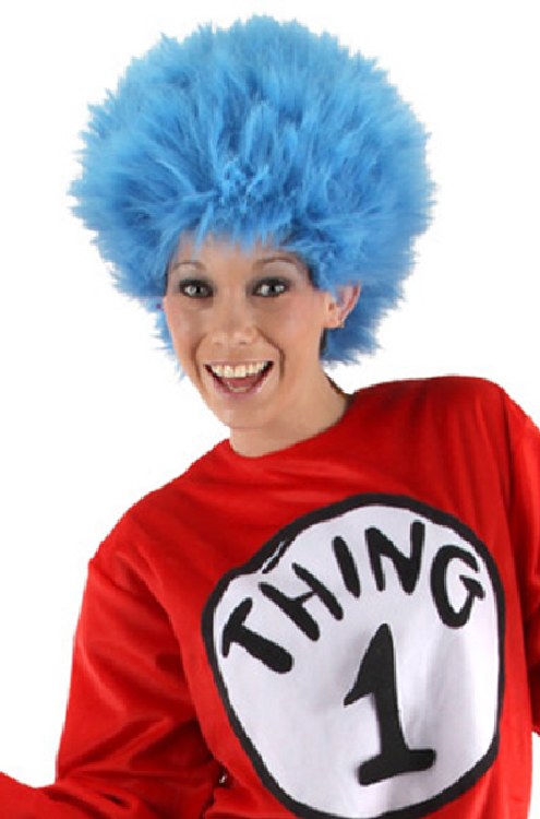 Wig Thing 1 2 Champion Party Supply