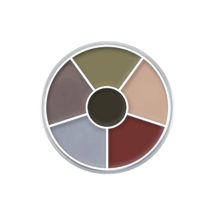 Kryolan Creme Color Circle - Death