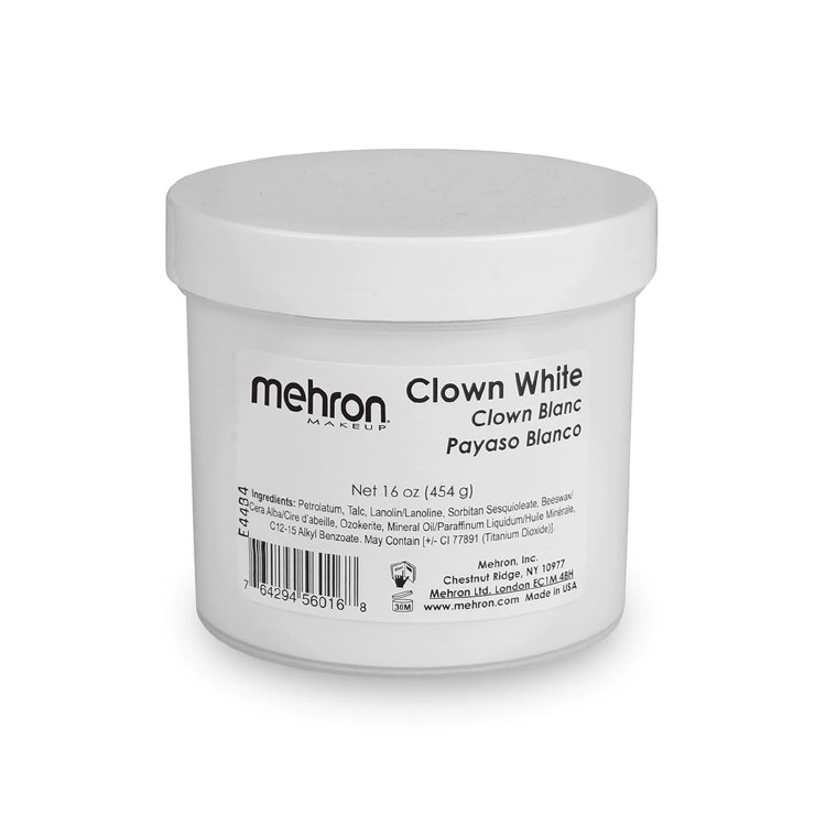 Clown White 16oz