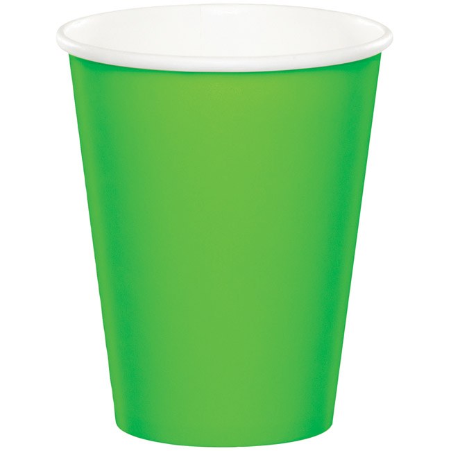 Fresh Lime 9oz Cups 24ct