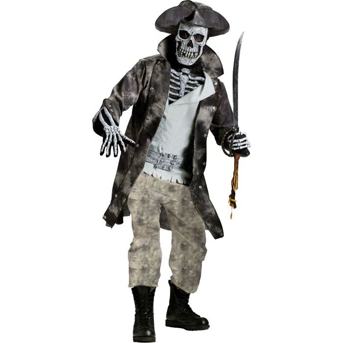 Ghost Pirate One Size